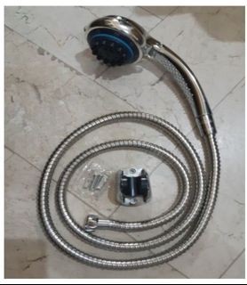 Shower head for telephone Shower with flexible Hose 9 Ways Water Flow Set