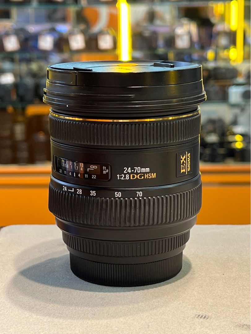 Sigma 24-70mm F2.8 DG HSM EX For Canon 佳能大光圈恆定2.8 標準鏡