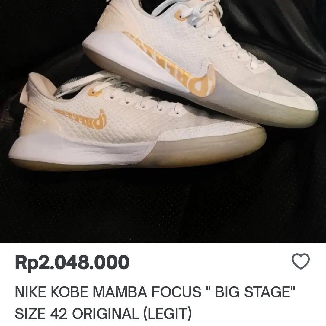 Kobe mamba new arrivals focus big stage