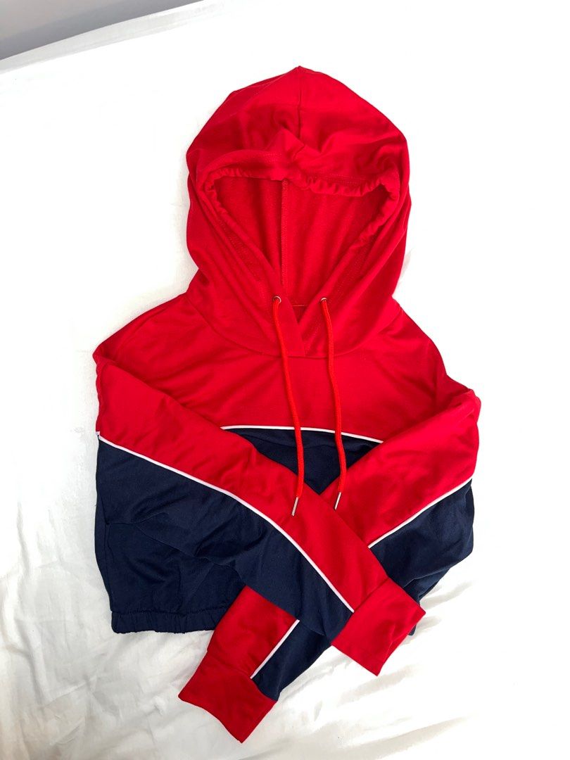 Red yellow blue hoodie discount
