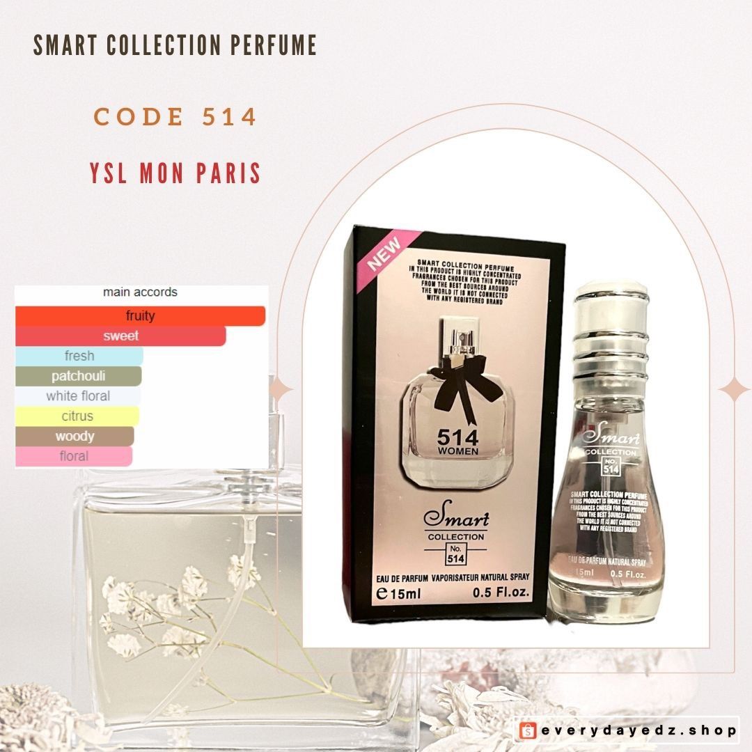SMART COLLECTION PERFUME For Women 15ml Beauty Personal Care SMART COLLECTION PERFUME For Women 15ml Beauty Personal Care