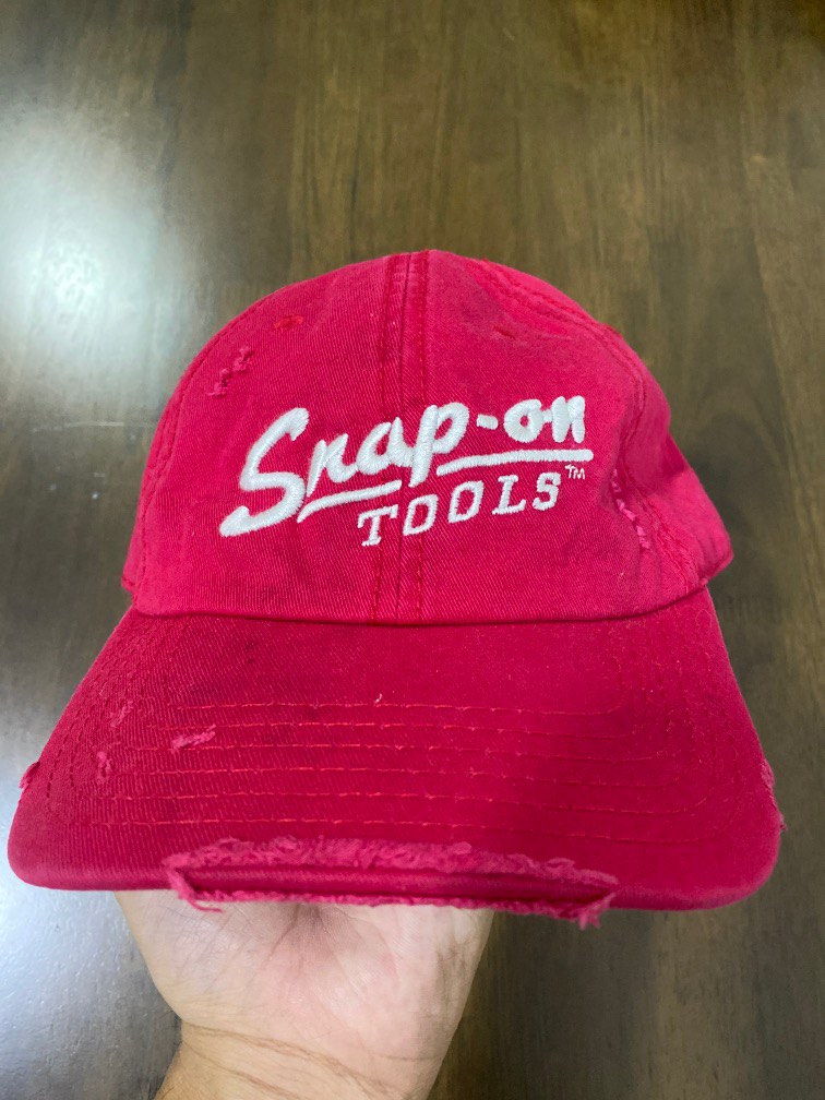 SnapOn Tools Hat, Men's Fashion, Watches & Accessories, Cap & Hats on