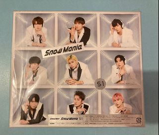 現貨✨Snow Man Snow Labo S2 Album初回盤B Blu-ray 附特典, 興趣及 