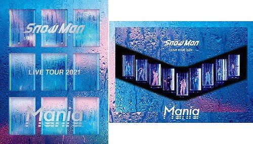 Snow Man LIVE TOUR 2021 Mania (日版), 興趣及遊戲, 音樂、樂器& 配件