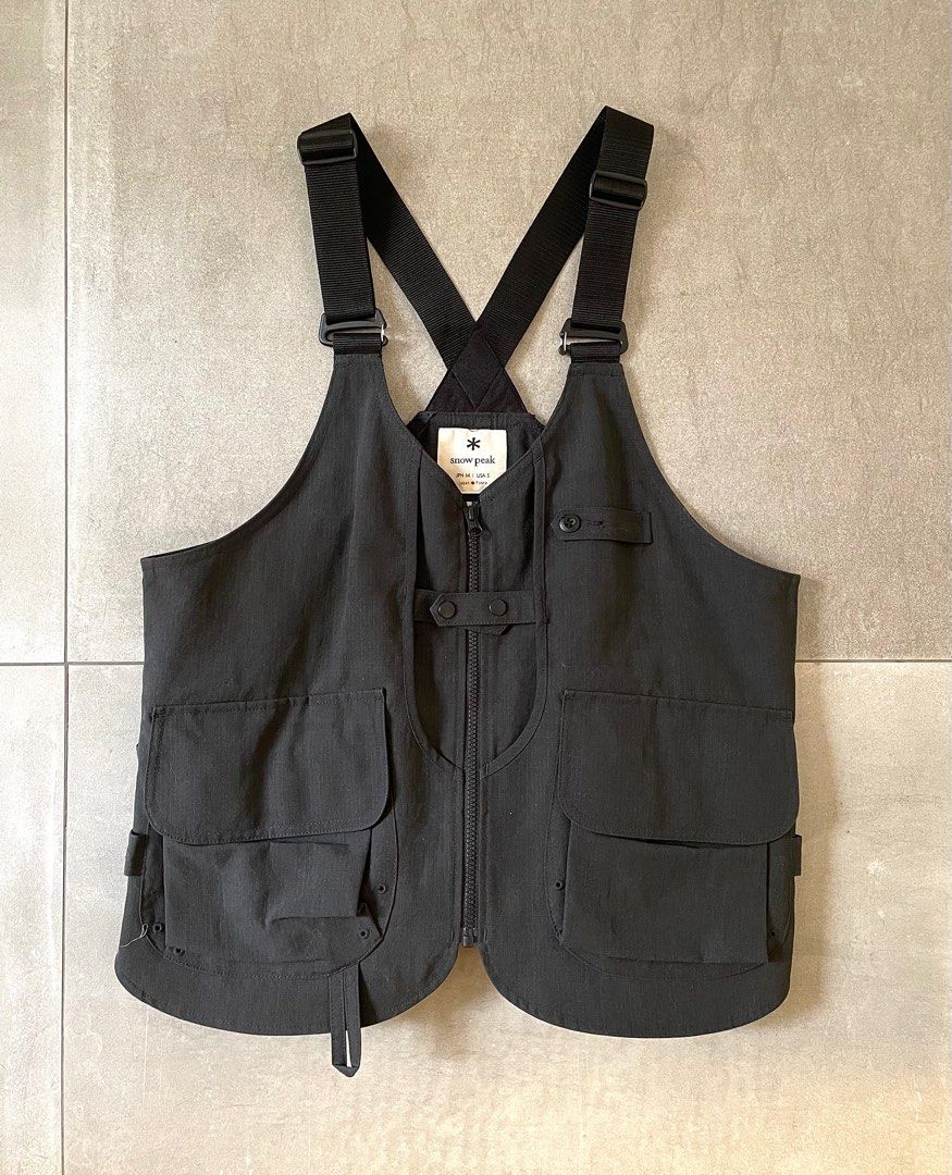 Snow Peak Takibi Vest, 男裝, 上身及套裝, 背心- Carousell