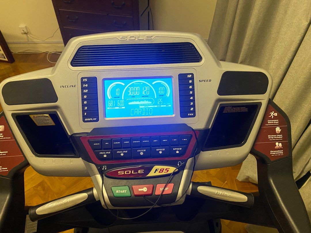 Sole Treadmill, Sports Equipment, Exercise & Fitness, Cardio & Fitness