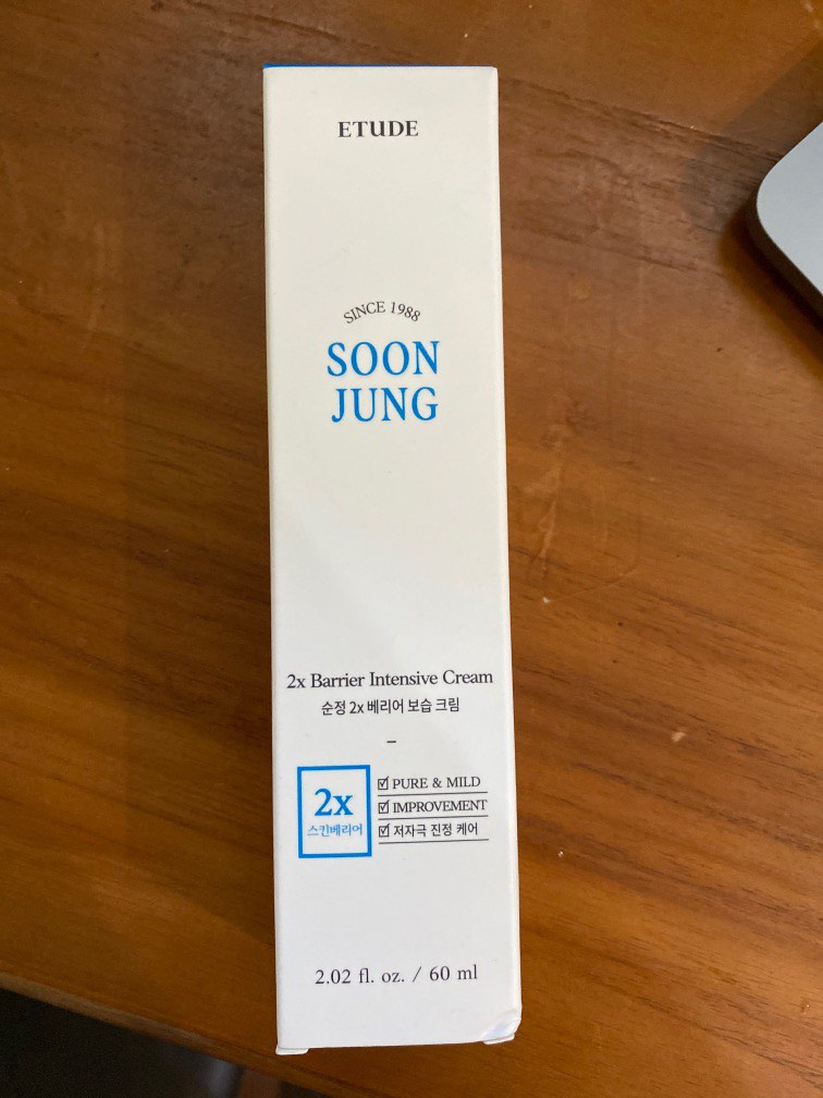 Soon Jung 2X Barrier Intensive Cream, Beauty & Personal Care, Face ...