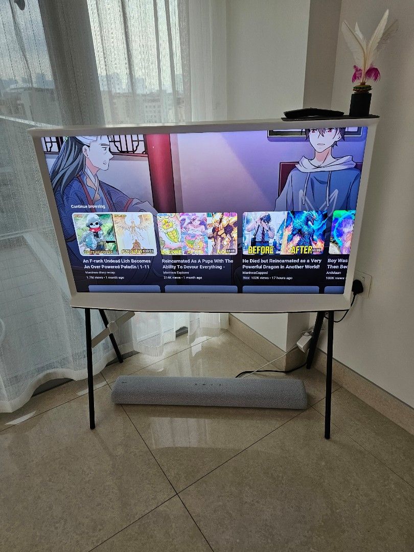 Reincarnated As A Pupa With The Ability To Devour Everything Soundbar, Audio, Soundbars, Speakers & Amplifiers on Carousell