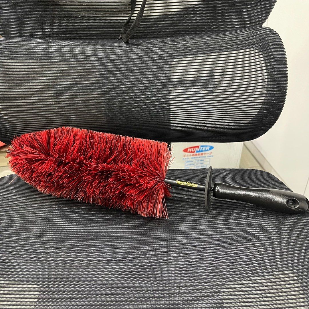 Speed Master Wheel Rim Fender Brush from EZ Detail not Chemical Guys
