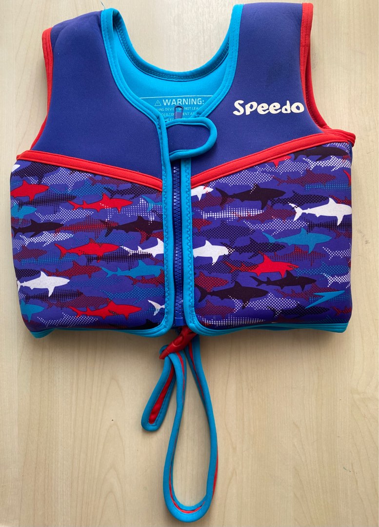 Speedo Life Vest AUTHENTIC, Babies & Kids, Babies & Kids Fashion on
