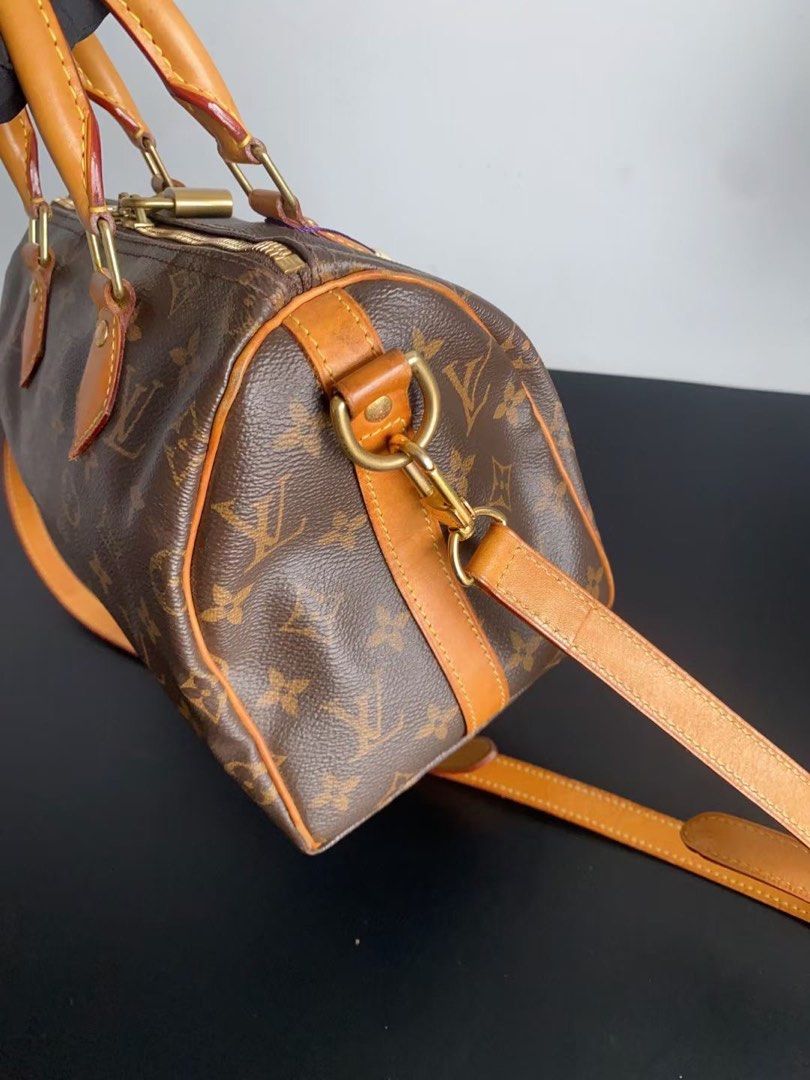 LV Louis Vuitton Game On Speedy Bandouliere 25 M57466, Women's Fashion,  Bags & Wallets, Purses & Pouches on Carousell