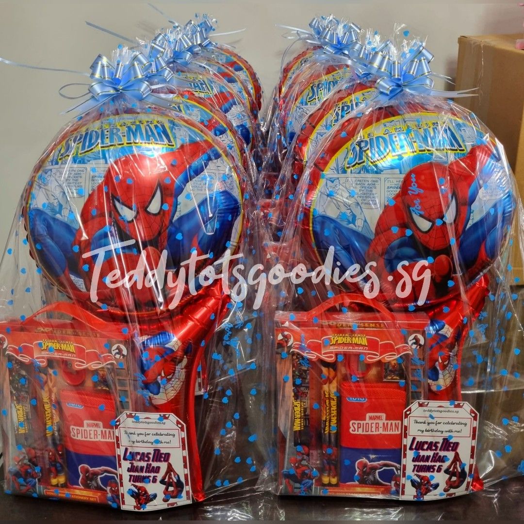 Amazon.com: Marvel Spiderman Office Supplies Pen Set - 6 Pc Spiderman Gel  Pens Party Favors Bundle for Kids, Women, and Men (Spiderman Pens for  Adults, Marvel Gifts) : Office Products