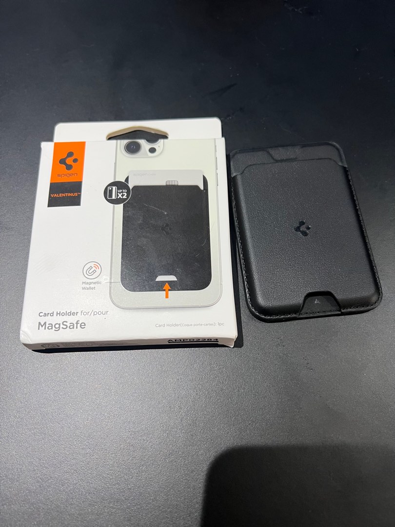 Spigen Valentinus Magsafe Card Holder, Mobile Phones & Gadgets, Mobile