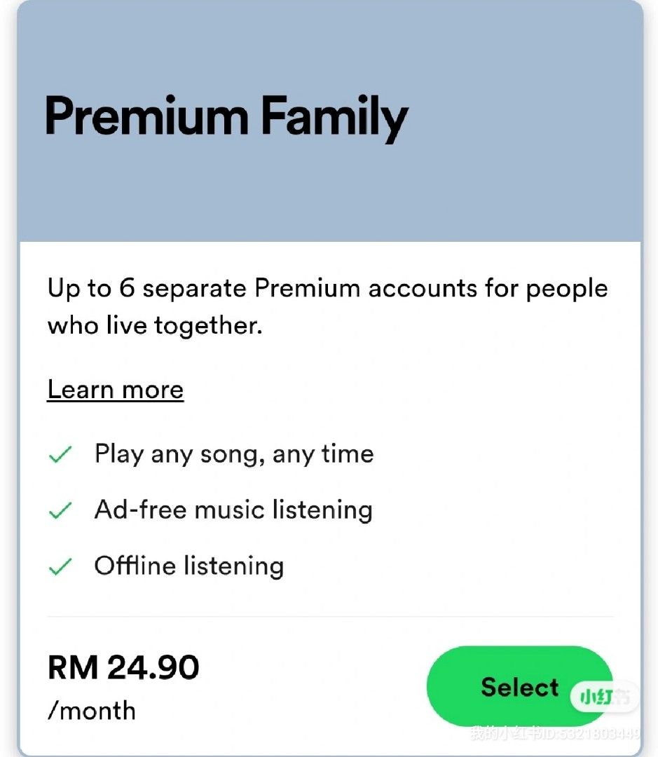 Spotify Premium Family, Tickets & Vouchers, Vouchers On Carousell