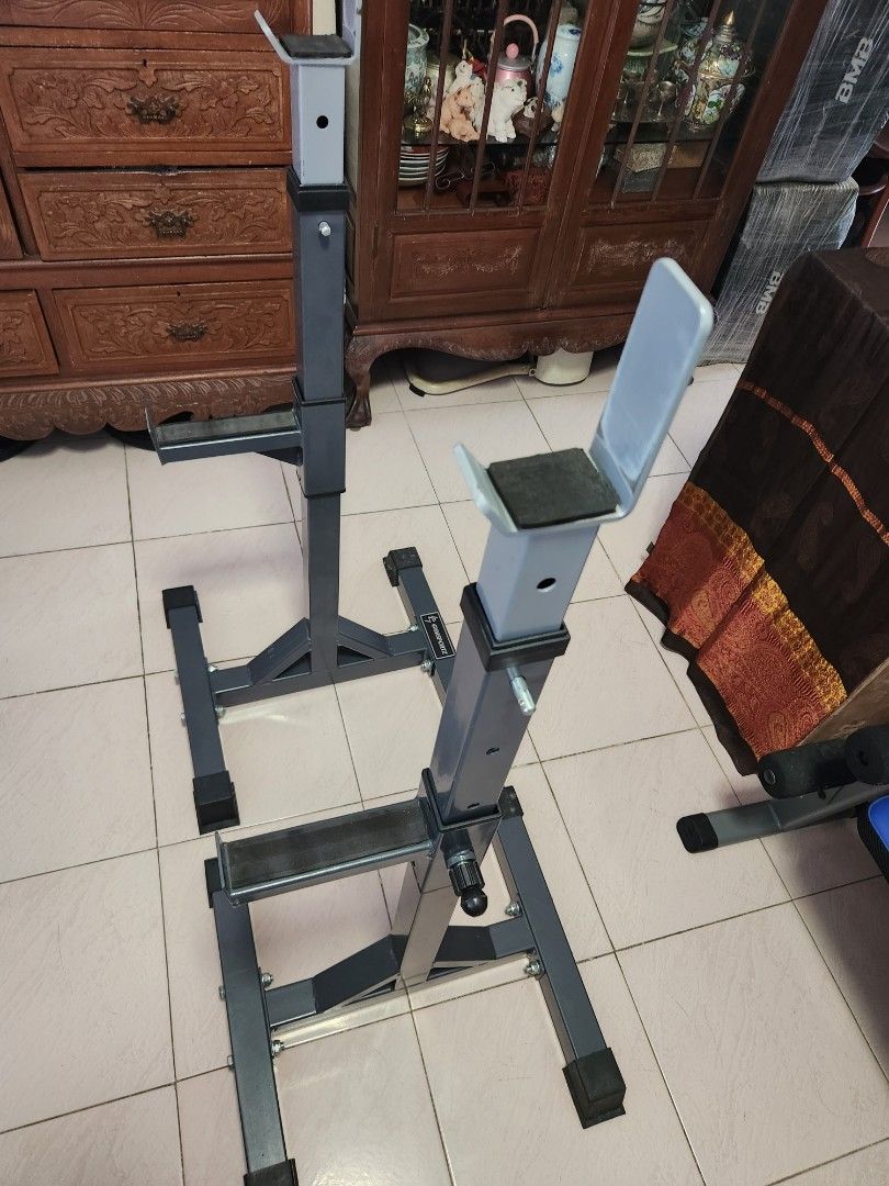 Squats rack, Sports Equipment, Exercise & Fitness, Weights & Dumbbells ...