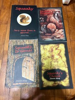 Squeaky series books