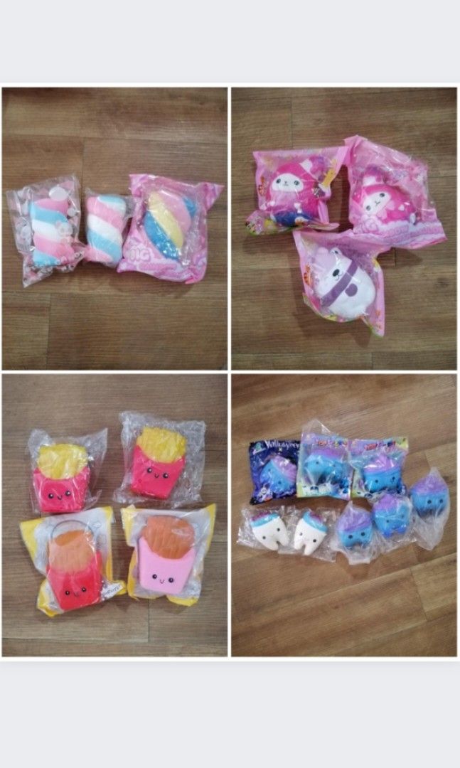 Bulk squishies best sale for sale