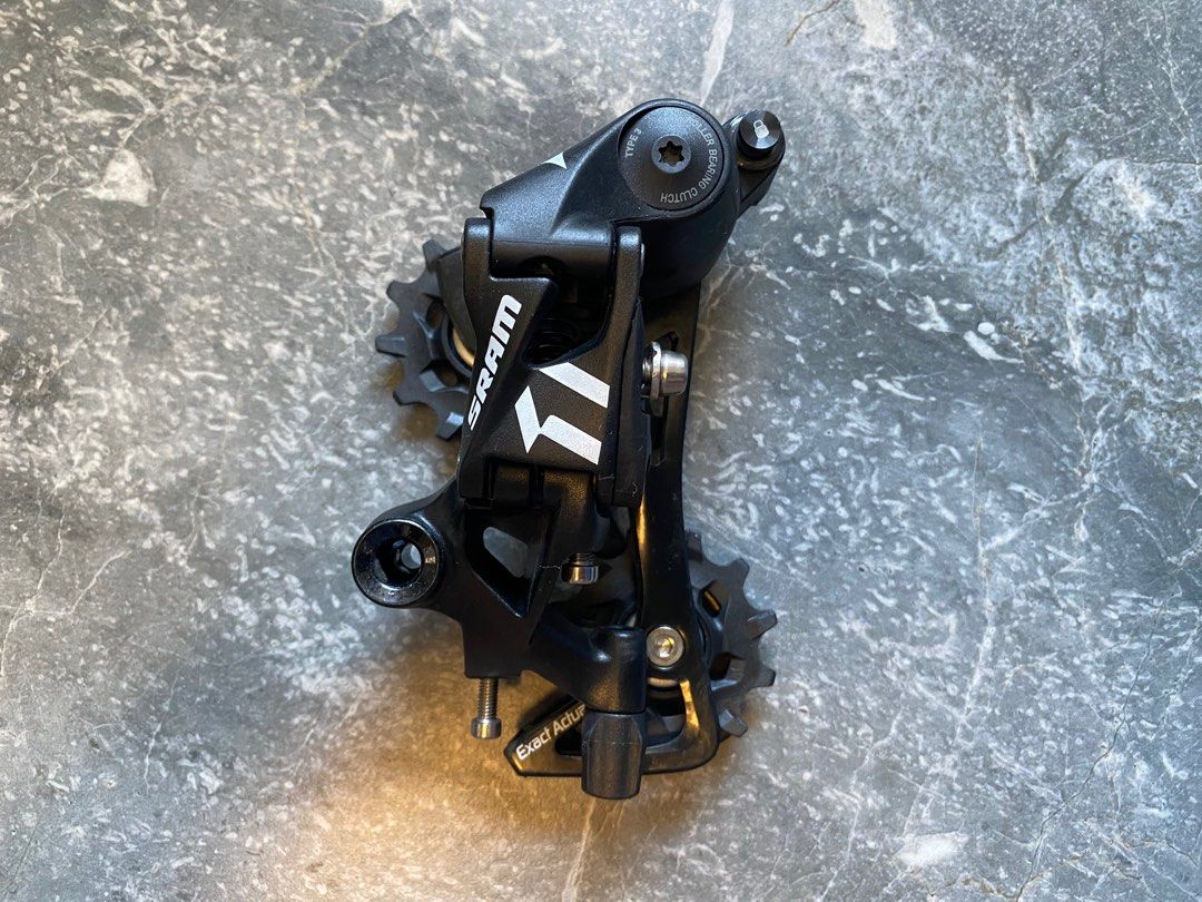 sram apex 1 hydraulic disc