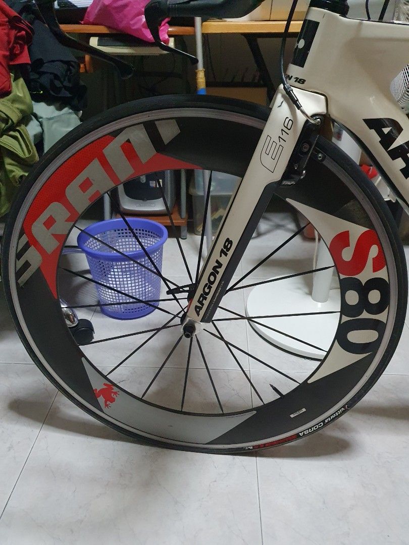 Sram S80 Front Wheel, Sports Equipment, Bicycles & Parts, Parts