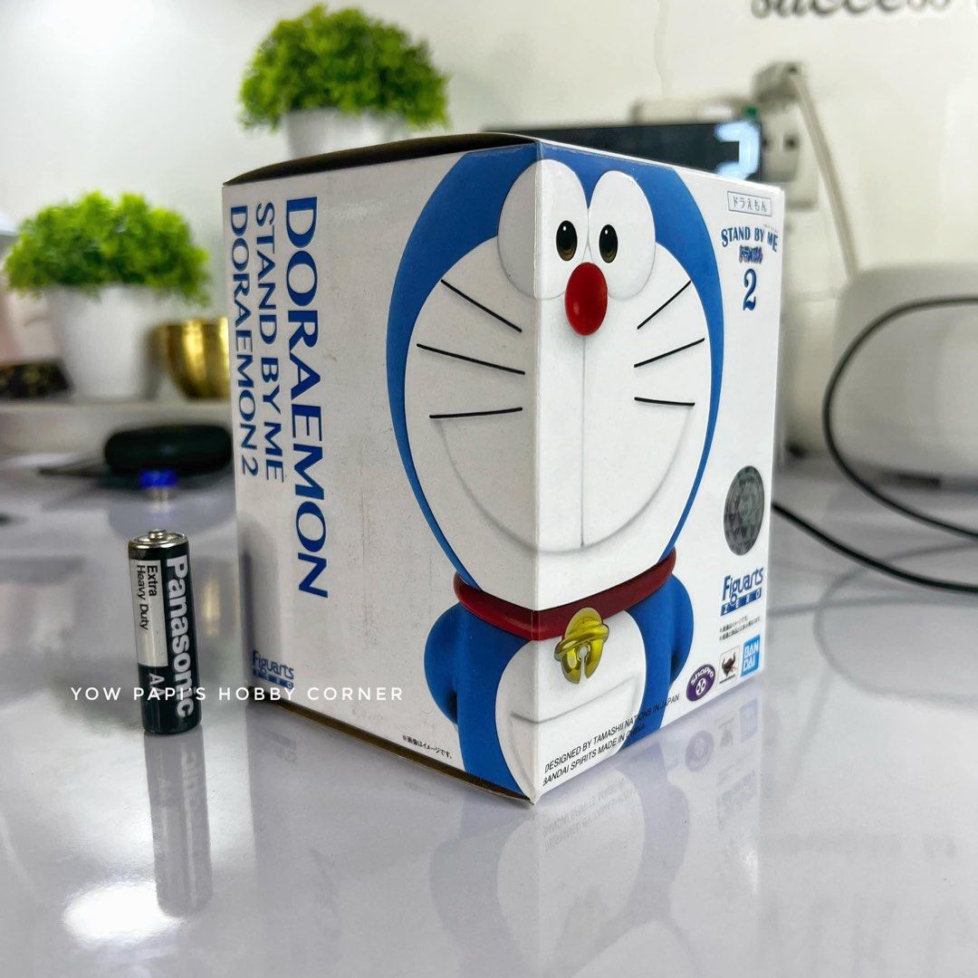 STAND BY ME 2 - DORAEMON - FIGUARTS ZERO BANDAI (Category: Figurines & Statues) located in Las Pinas. Submitted by yphobbycorner (Listing ID 1230100144, Image 2). Description: 🔥🔥SALE SALE SALE🔥🔥 DORAEMON STAND BY ME 2 - FIGUARTS ZERO -BANDAI Sale Price Price Php1,250 (Original Price 1450) AUTHENTIC 💯 What You See Is What You Get❗ Misb Sealed Location : Pulang Lupa, Las Piñas City Payment : Bdo / Gcash Delivery : Lalamove / LBC 📌PM For more 