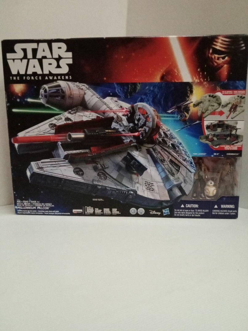 Star Wars Battle Action Millennium Falcon NERF Hobbies Toys