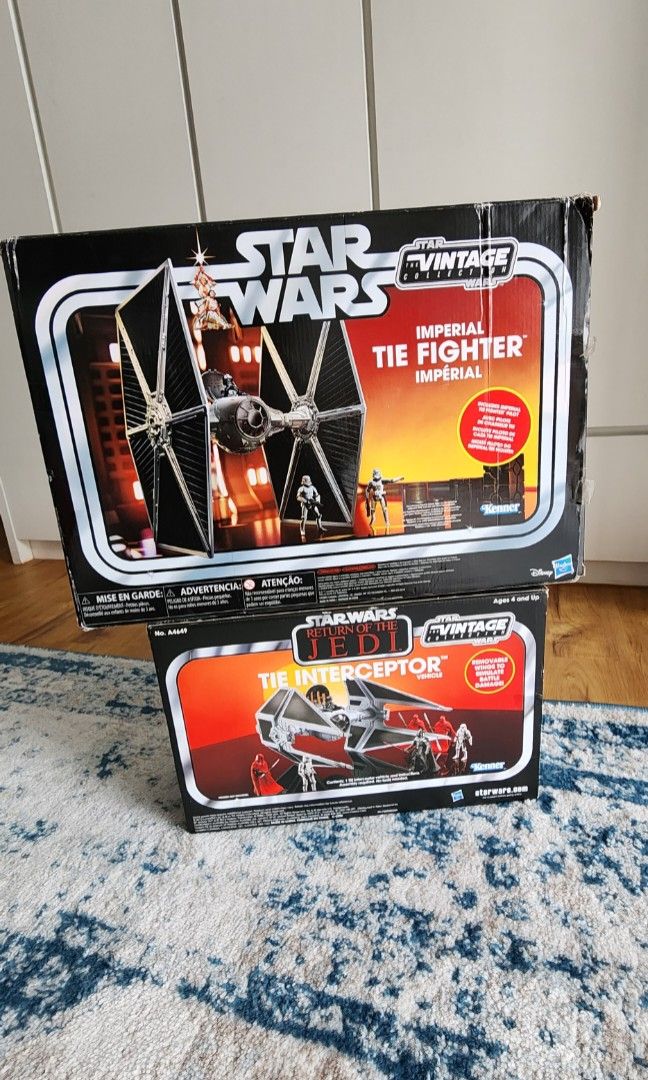 Vintage collection deals tie fighter 2018