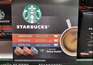 Starbucks for Dolce Gusto 48pcs