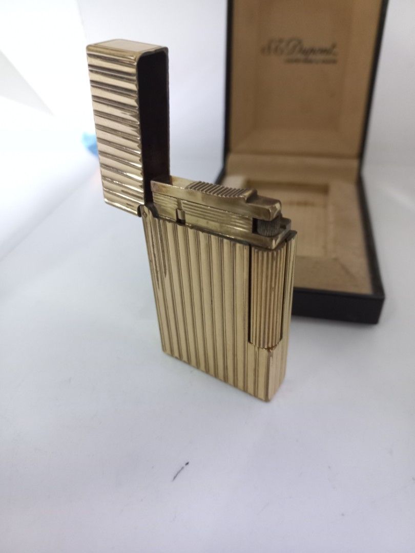 ST.Dupont Lighter second original on Carousell