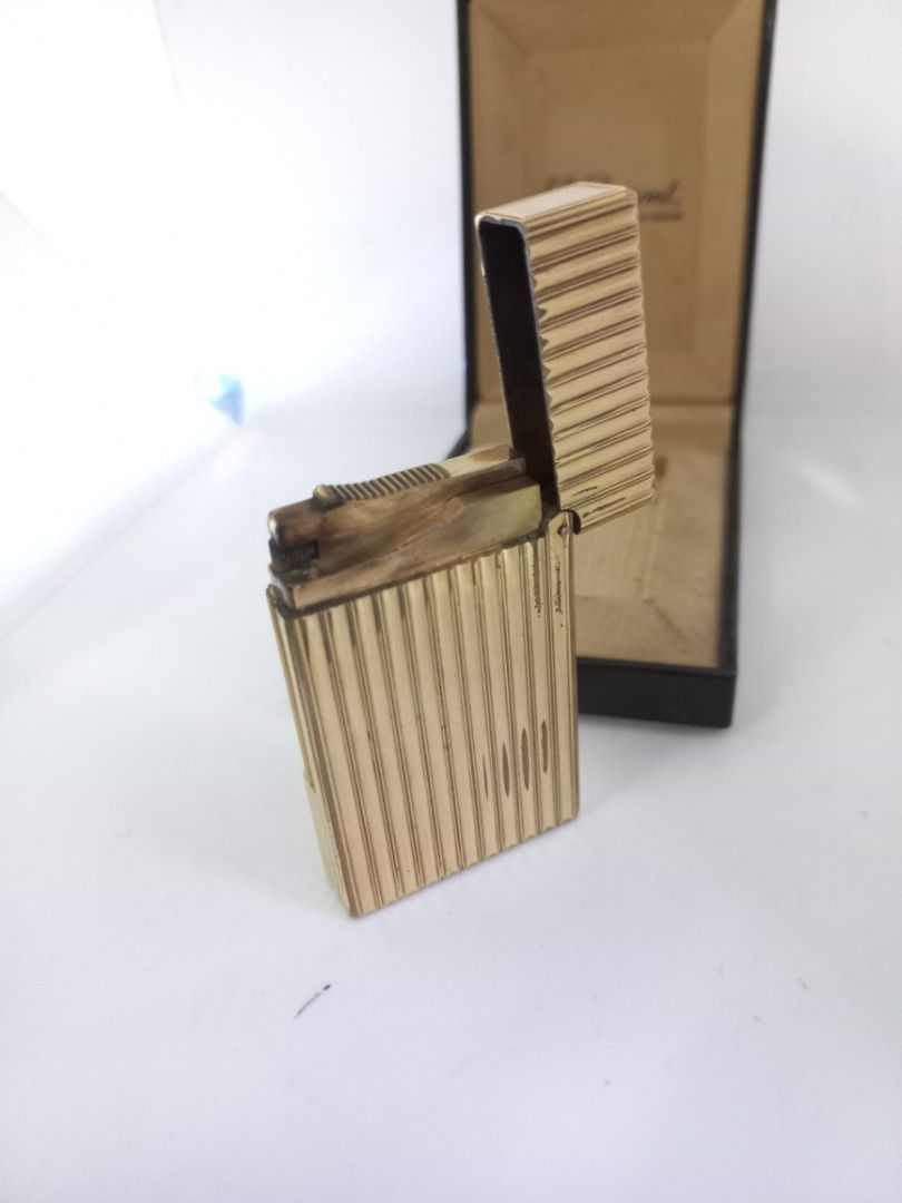 ST.Dupont Lighter second original on Carousell