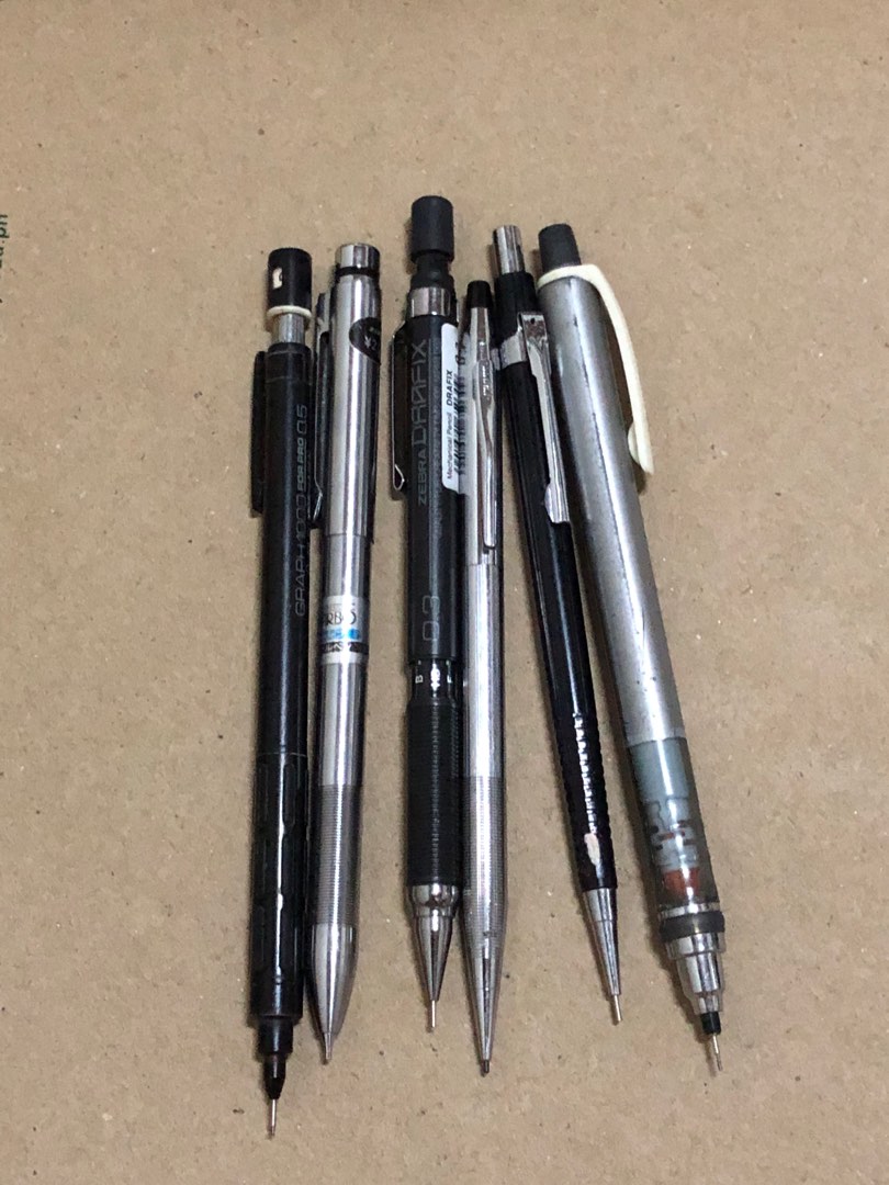 SOLD cross mechanical pencil and other mechanical pen, Hobbies & Toys