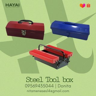 Steel Tool box