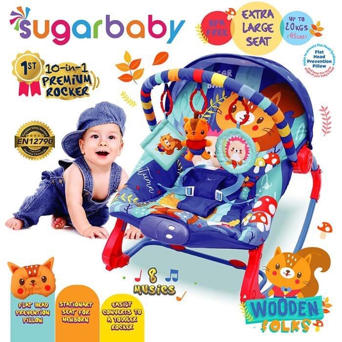 Sugar baby rocking 2025 chair