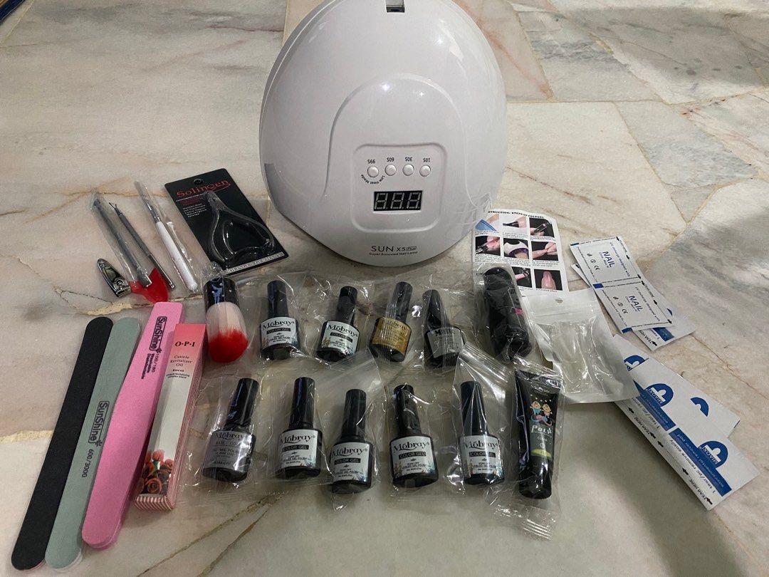 Sun X5 Plus Super Sunuvled Nail Lamp, Beauty & Personal Care, Hands ...