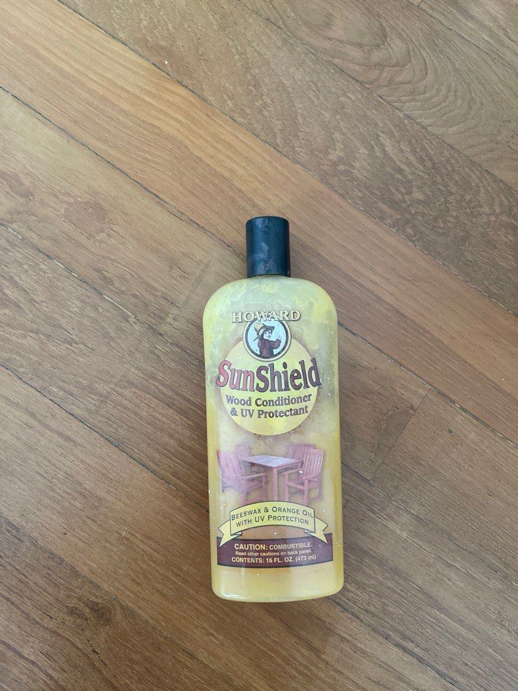 SunShield Wood Conditioner and UV Protectant, Furniture & Home Living, Home Improvement