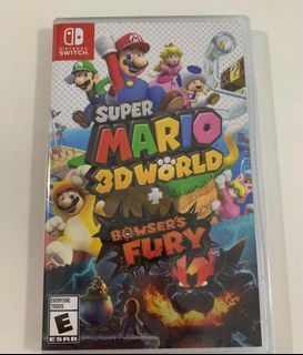 Super Mario 3D world + Bowser’s Fury [Nintendo Switch]