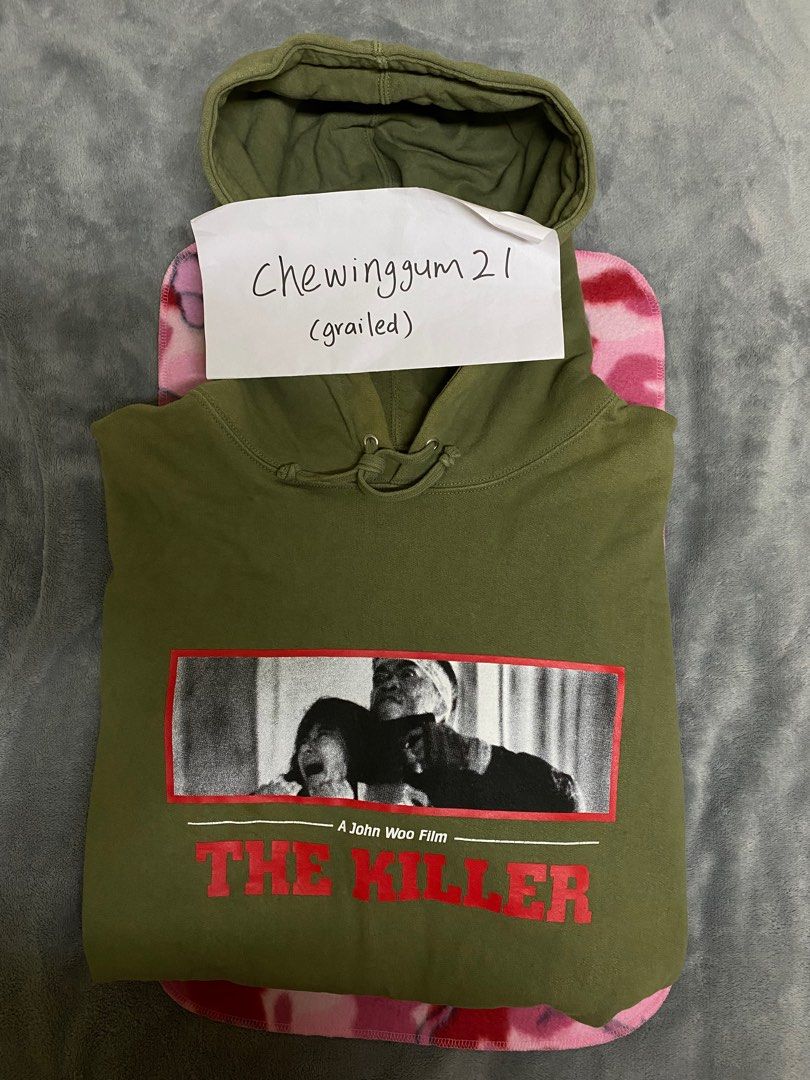 Supreme the 2024 killer hoodie