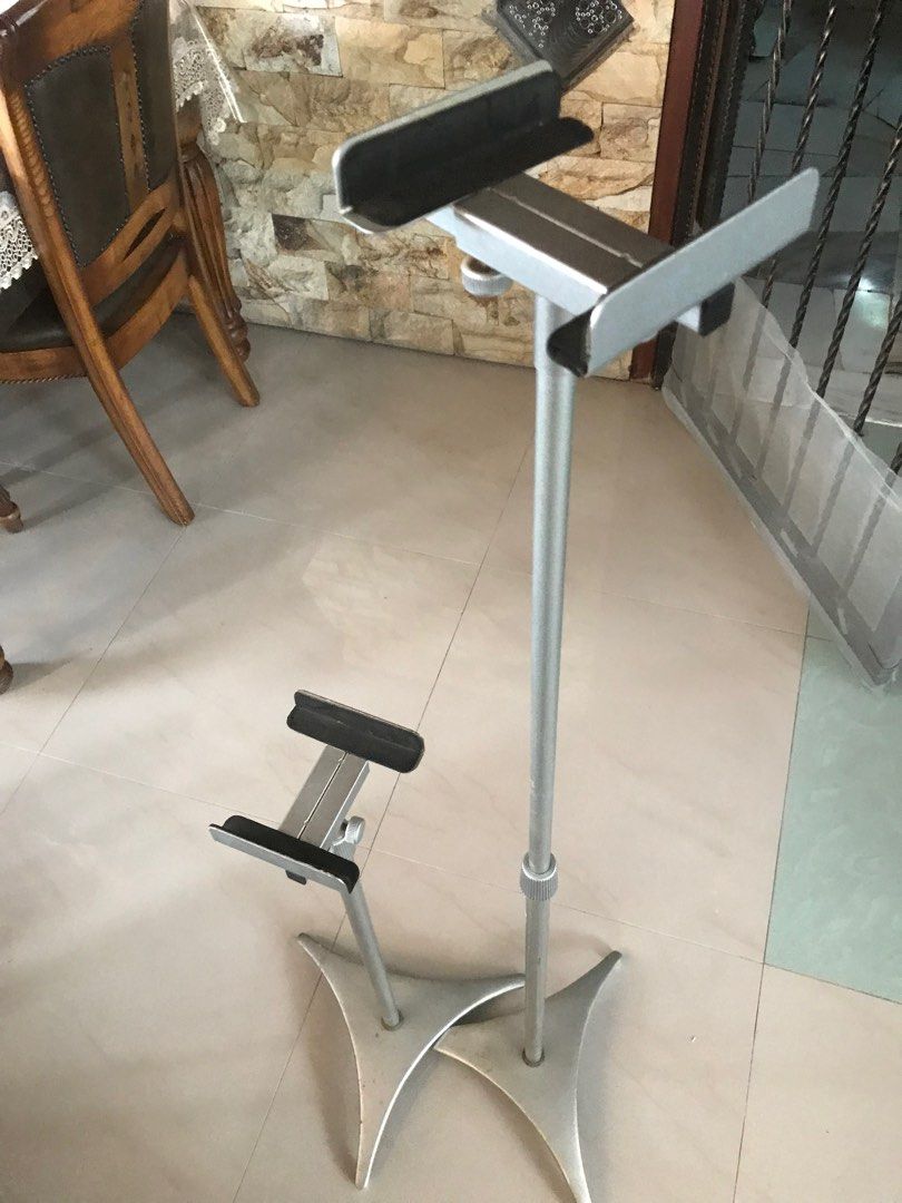 Surround Speaker stand, Audio, Other Audio Equipment on Carousell