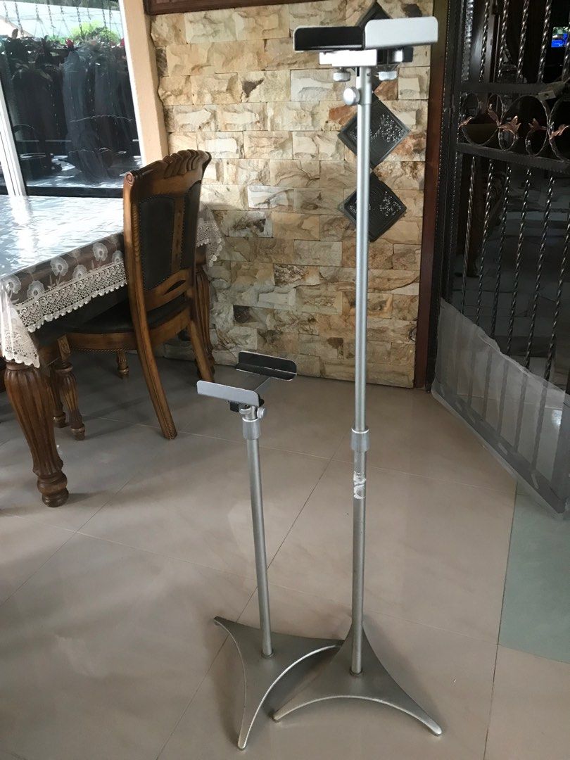Surround Speaker stand, Audio, Other Audio Equipment on Carousell