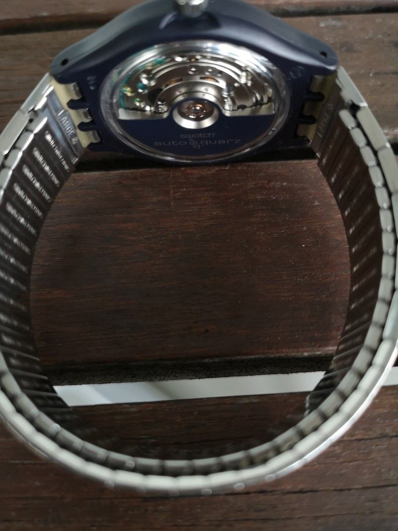 Swatch discount irony titanium