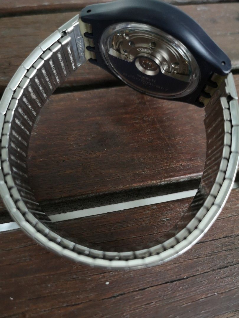 Swatch top irony titanium
