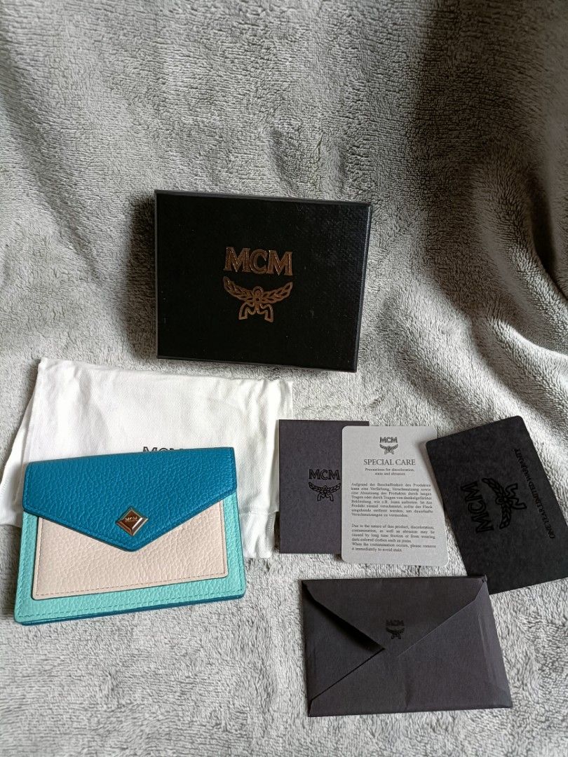 Mcm card case hotsell sale