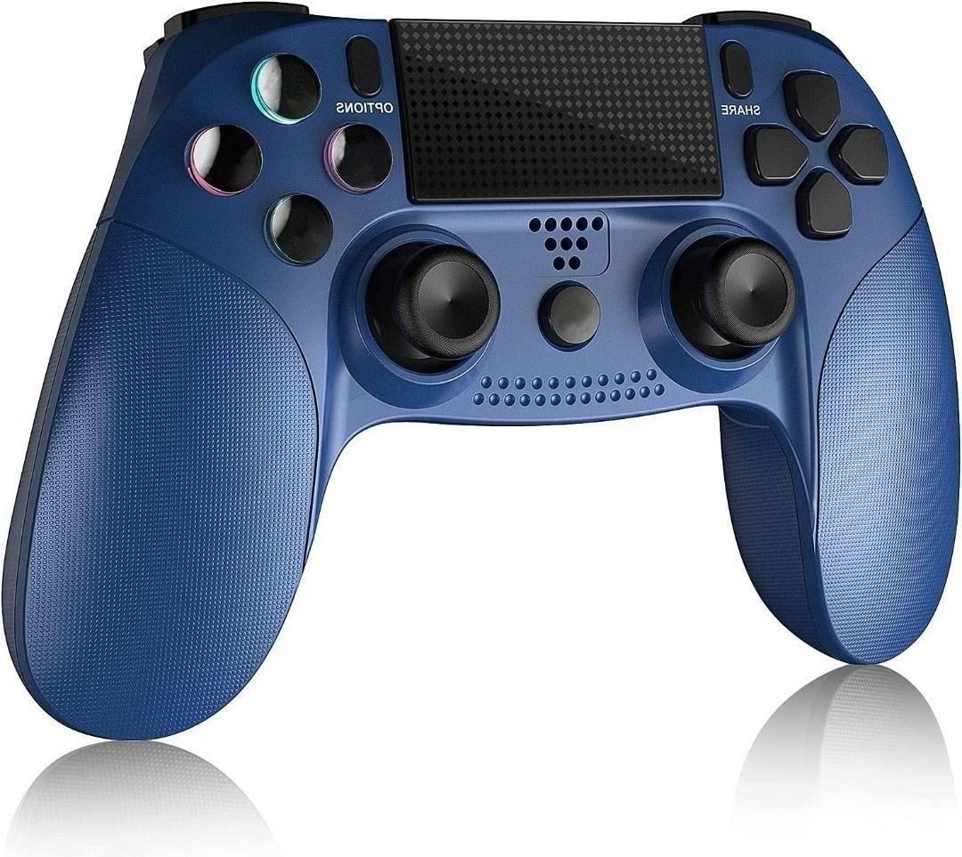 T109 PS4 Controller Joystick Touch Panel with Dual Vibration Induction