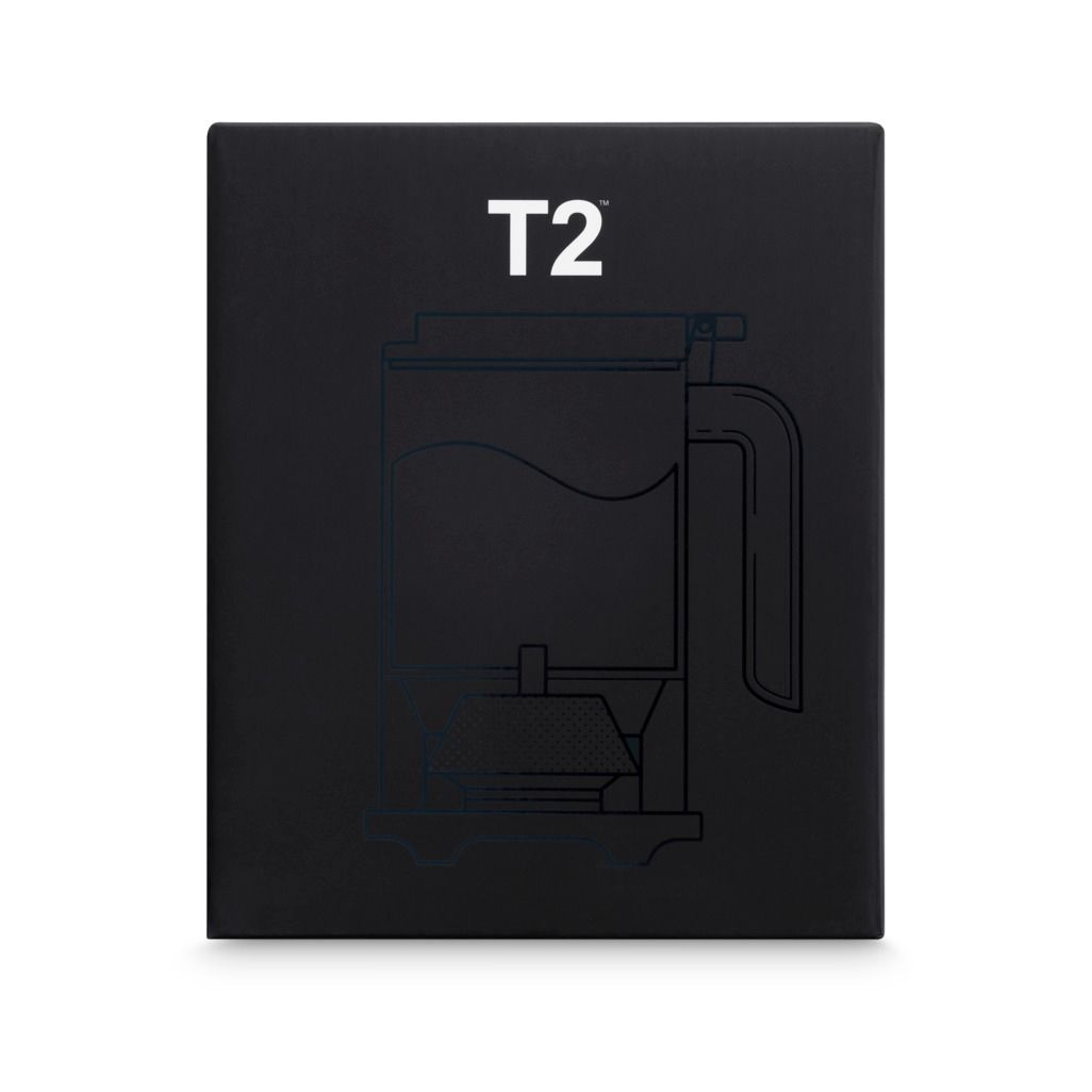 T2 Teamaker 500ml Loose Leaf Tea Brewer Tinted Black New in Box, TV