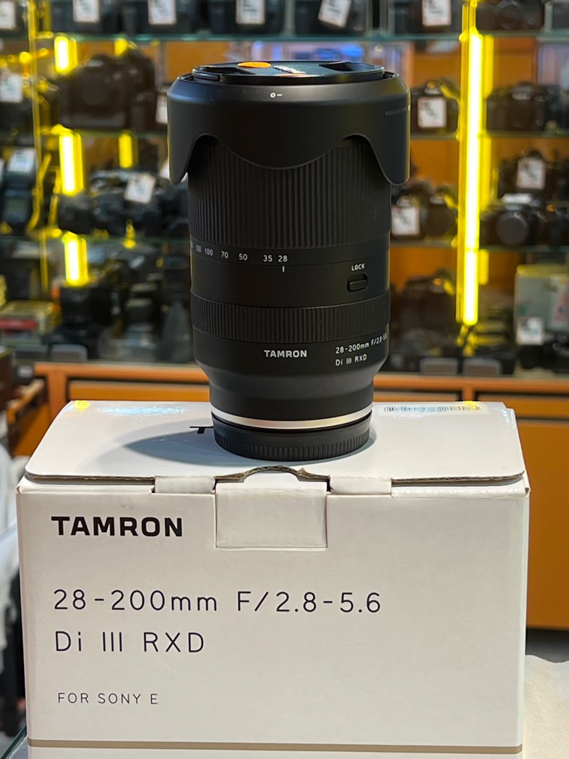 Tamron 28-200mm F2.8-5.6 Di III RXD For Sony 全片幅旅行首選天涯鏡