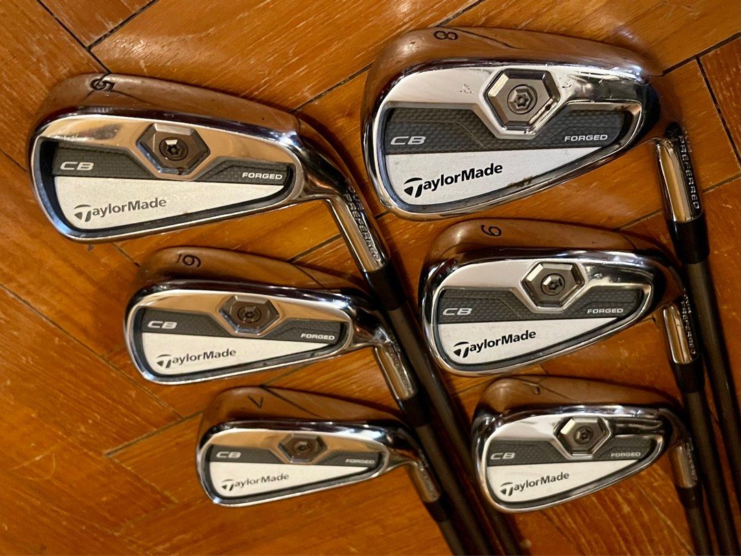 Taylormade Golf Driver Wood Hybrid Iron (SIM), Sports Equipment, Sports