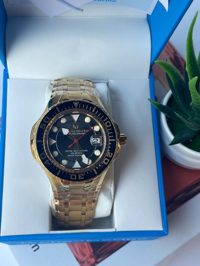 Technomarine Grand Cruise Automatic TM 118074 (Category: Men's Watches) located in Malabon City. Submitted by hyruwatchesandaccessories (Listing ID 1230107451, Image 3). Description: BEST SELLER‼️ Technomarine Grand Cruise Automatic TM 118074 🏷7799 only‼️ 📍Mall price: 30k ⌚️48mm ⌚️Chronograph ⌚️Japan movement 💦20atm/660ft 🛵Lalamove Ready 💰COD available (200 downpayment) Please visit our fb page: https://m.facebook.com/hyruwatchesandaccessori