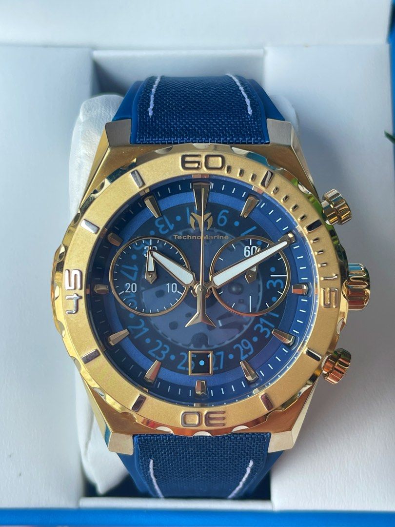 Technomarine Reef Shark TM 519009 (Category: Men's Watches) located in Malabon City. Submitted by hyruwatchesandaccessories (Listing ID 1230108699, Image 1). Description: BEST SELLER‼️ Technomarine Reef Shark TM 519009 🏷7799 only‼️ 📍Mall price: 30k ⌚️48mm ⌚️Swiss quartz 💦10atm/330ft 🛵Lalamove Ready 💰COD available (200 downpayment) Please visit our fb page: https://m.facebook.com/hyruwatchesandaccessories/ .