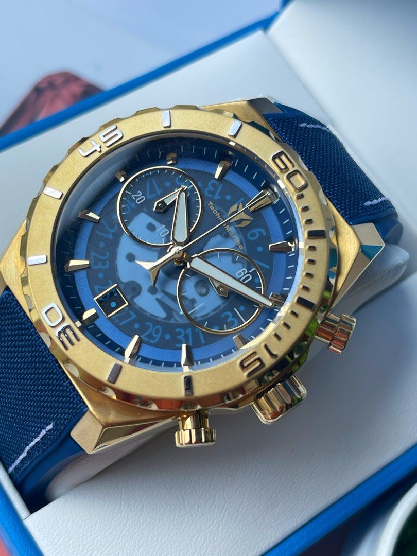 Technomarine Reef Shark TM 519009 (Category: Men's Watches) located in Malabon City. Submitted by hyruwatchesandaccessories (Listing ID 1230108699, Image 2). Description: BEST SELLER‼️ Technomarine Reef Shark TM 519009 🏷7799 only‼️ 📍Mall price: 30k ⌚️48mm ⌚️Swiss quartz 💦10atm/330ft 🛵Lalamove Ready 💰COD available (200 downpayment) Please visit our fb page: https://m.facebook.com/hyruwatchesandaccessories/ .