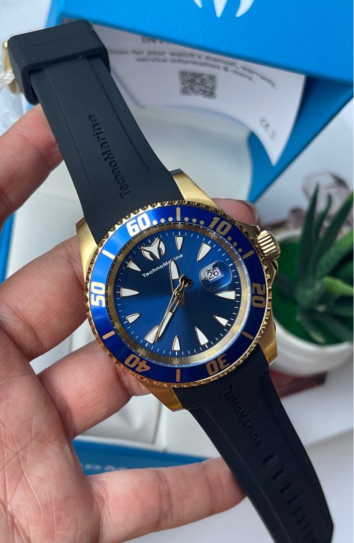Technomarine Sea Manta TM 220115 (Category: Men's Watches) located in Malabon City. Submitted by hyruwatchesandaccessories (Listing ID 1230098196, Image 3). Description: BEST SELLER‼️ Technomarine Sea Manta TM 220115 🏷4499 only‼️ 📍Mall price: 25k ⌚️42mm ⌚️Chronograph ⌚️Japan movement ⌚️Quartz 💦20atm/660ft 🛵Lalamove Ready 💰COD available (200 downpayment) .