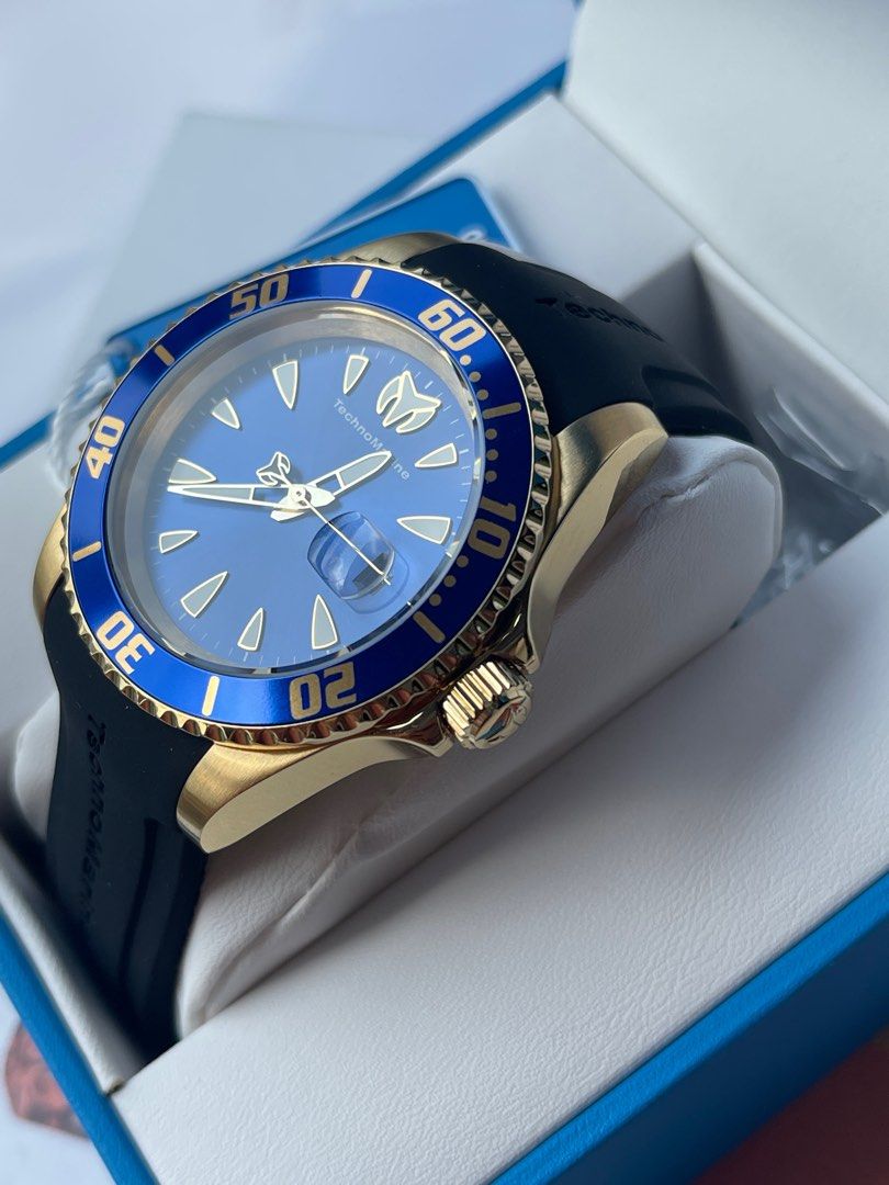 Technomarine Sea Manta TM 220115 (Category: Men's Watches) located in Malabon City. Submitted by hyruwatchesandaccessories (Listing ID 1230098196, Image 2). Description: BEST SELLER‼️ Technomarine Sea Manta TM 220115 🏷4499 only‼️ 📍Mall price: 25k ⌚️42mm ⌚️Chronograph ⌚️Japan movement ⌚️Quartz 💦20atm/660ft 🛵Lalamove Ready 💰COD available (200 downpayment) .
